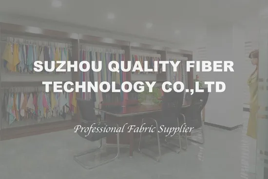 Gewebter Bambus-Polyester-Twill-Stoff in Leinenoptik für Vorhangstoffe