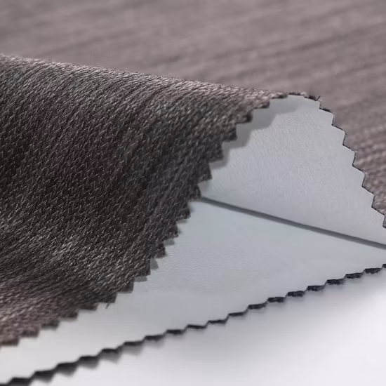 Help Sleep Blackout 100 % Polyester Jacquard-Stoff in Leinenoptik für Luxushotels