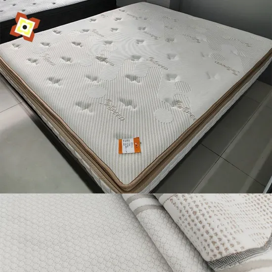 Stoff für Matratzen, stereoskopische Lce Bean-Kühltechnologie, Stoff, atmungsaktive Luftschicht, Klasse A, Matratzenstoff