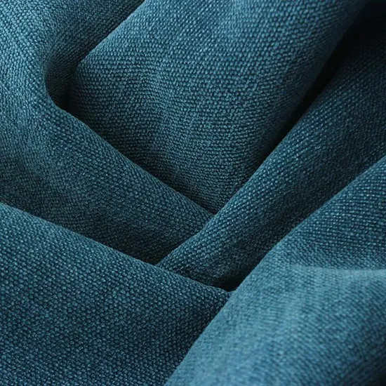 Exquisite Optik, natürliche Textur, 92 % Polyester, 8 % Leinen, knitterfrei